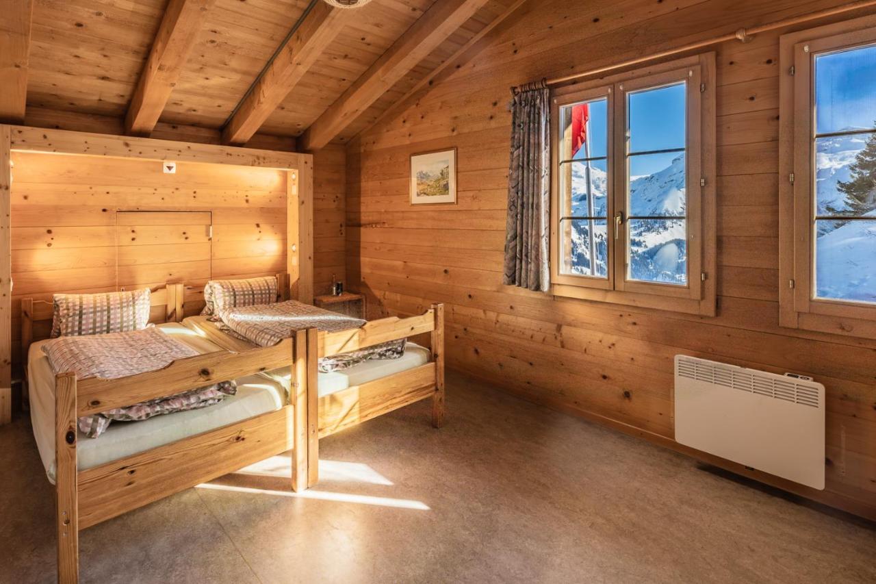 Berghotel Leiterli 렌크 외부 사진