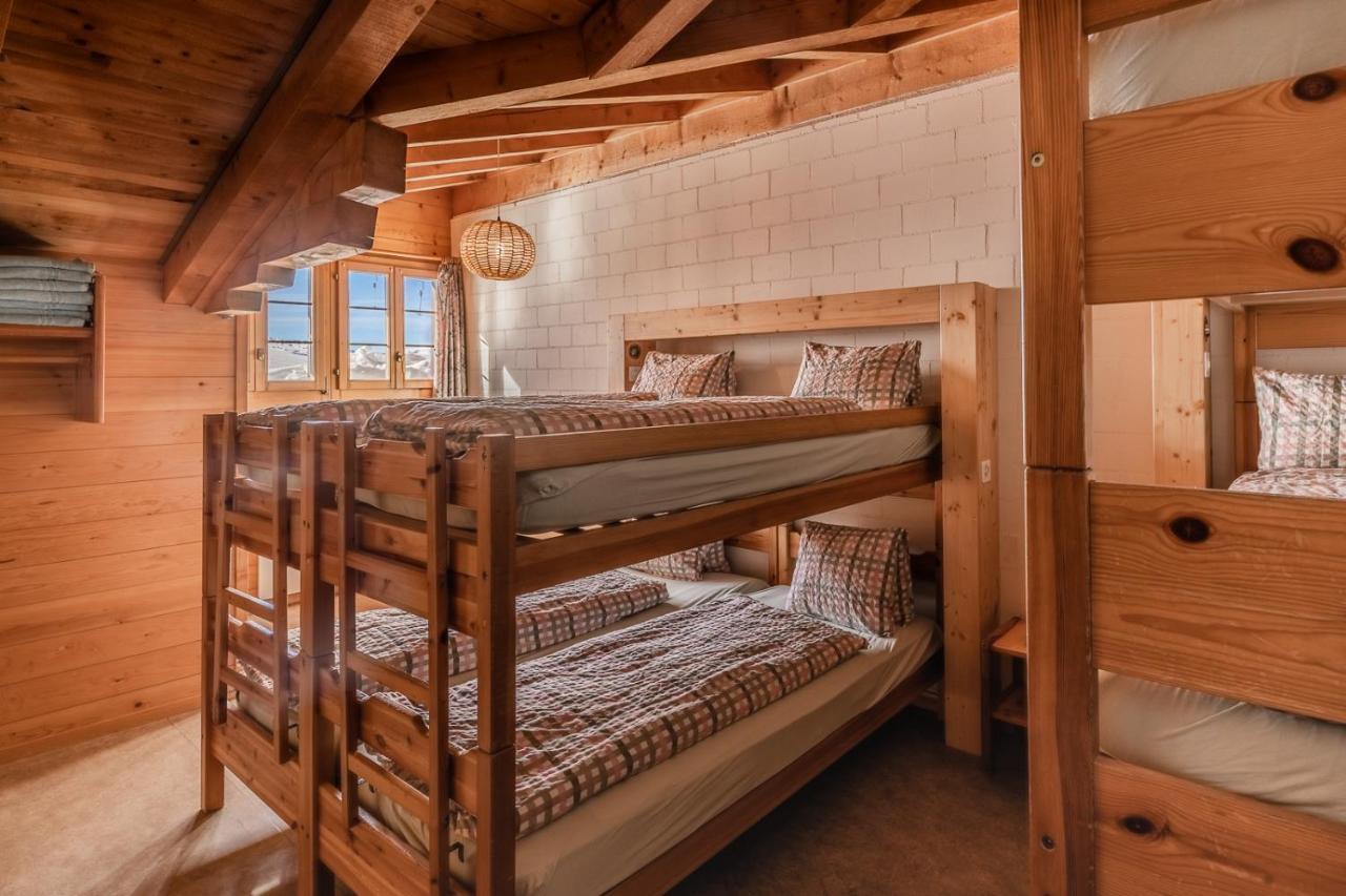 Berghotel Leiterli 렌크 외부 사진