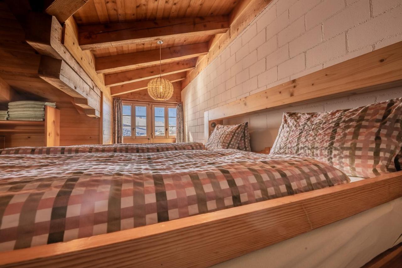 Berghotel Leiterli 렌크 외부 사진