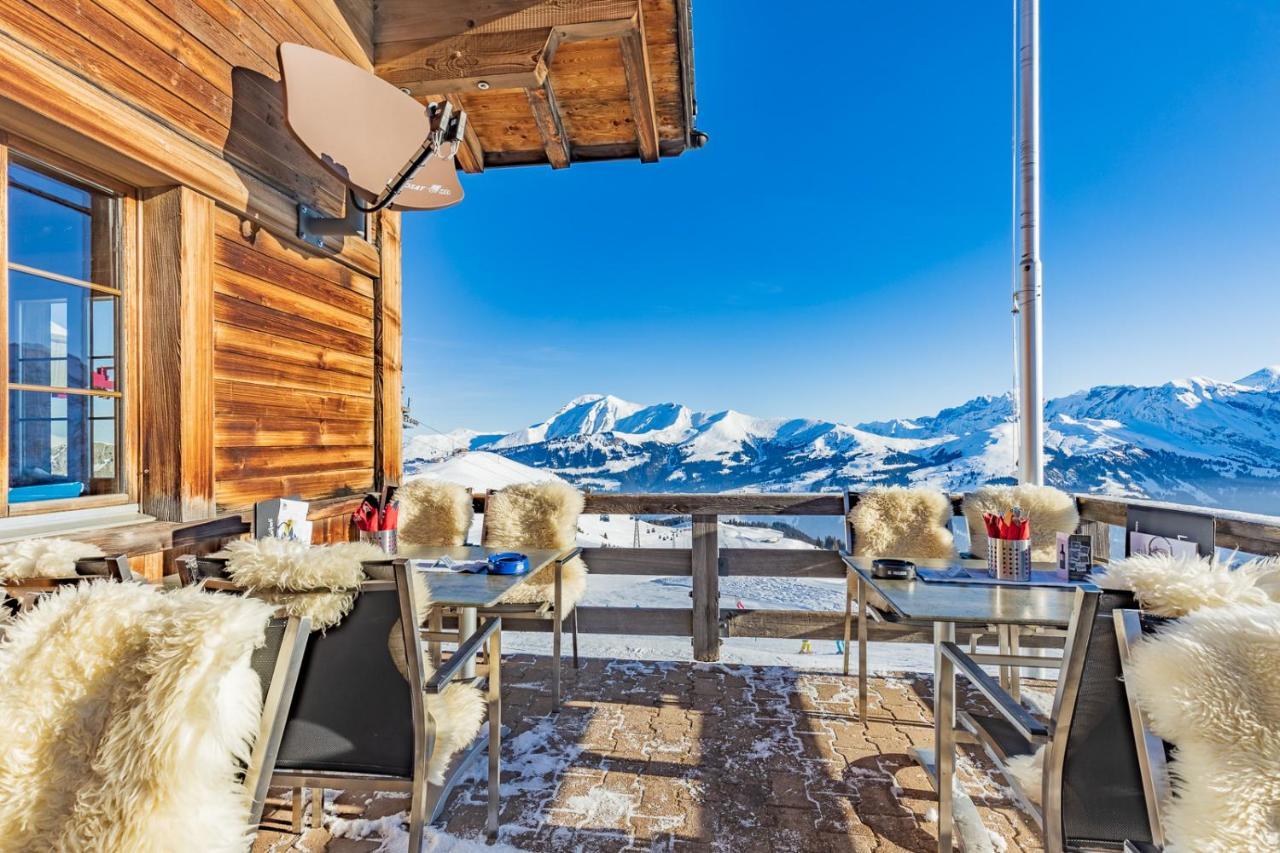 Berghotel Leiterli 렌크 외부 사진