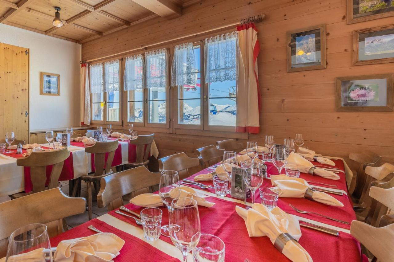 Berghotel Leiterli 렌크 외부 사진