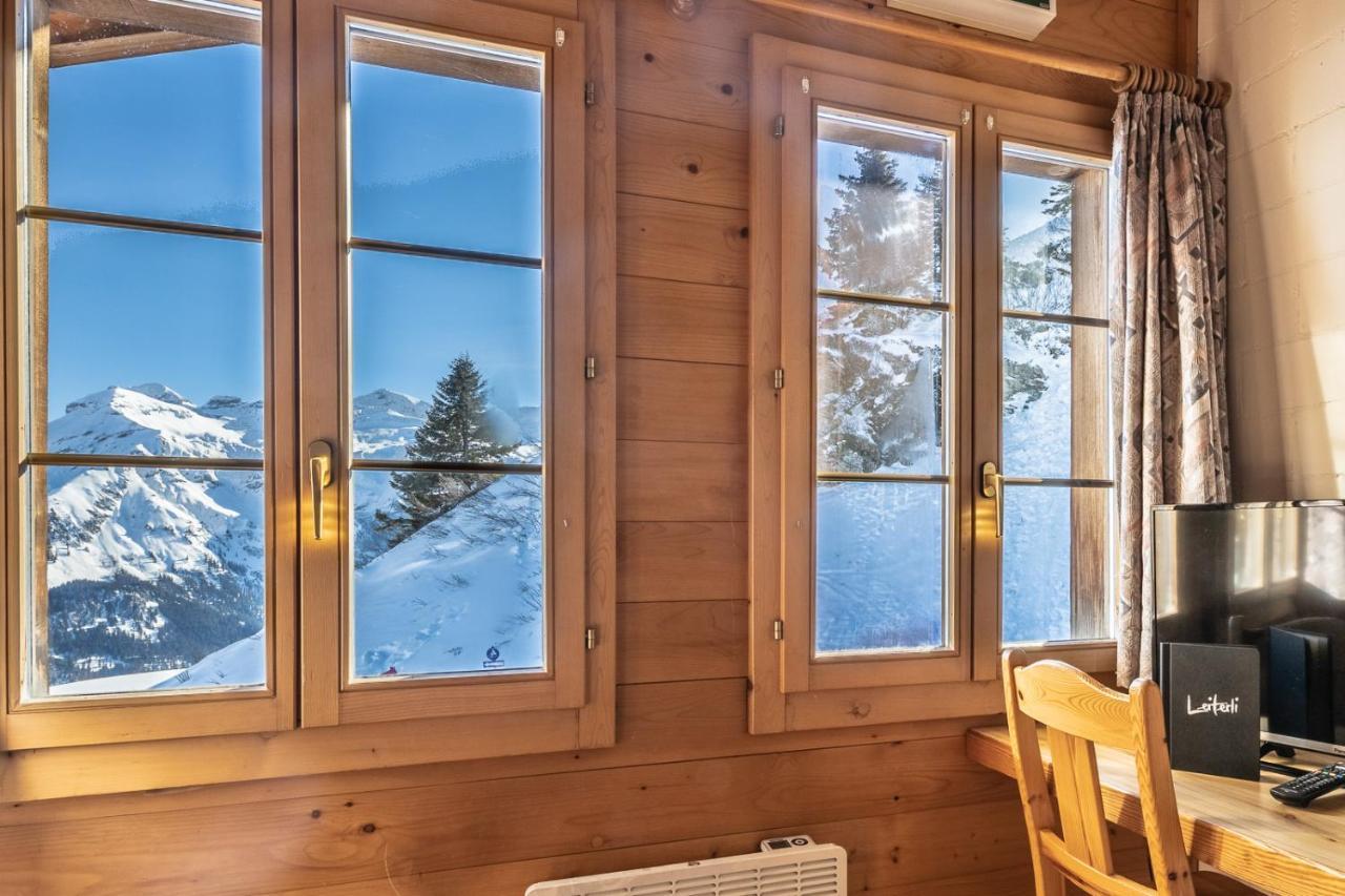 Berghotel Leiterli 렌크 외부 사진