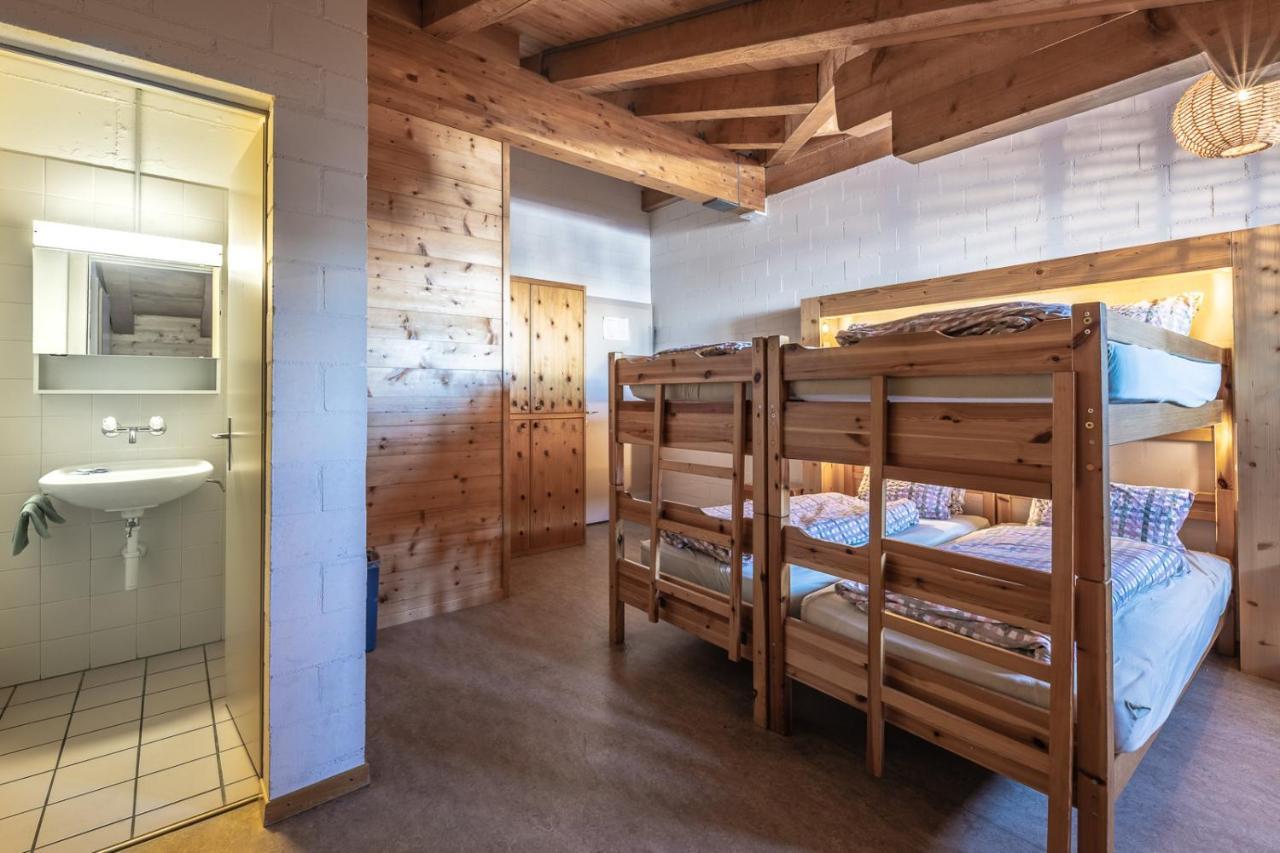 Berghotel Leiterli 렌크 외부 사진