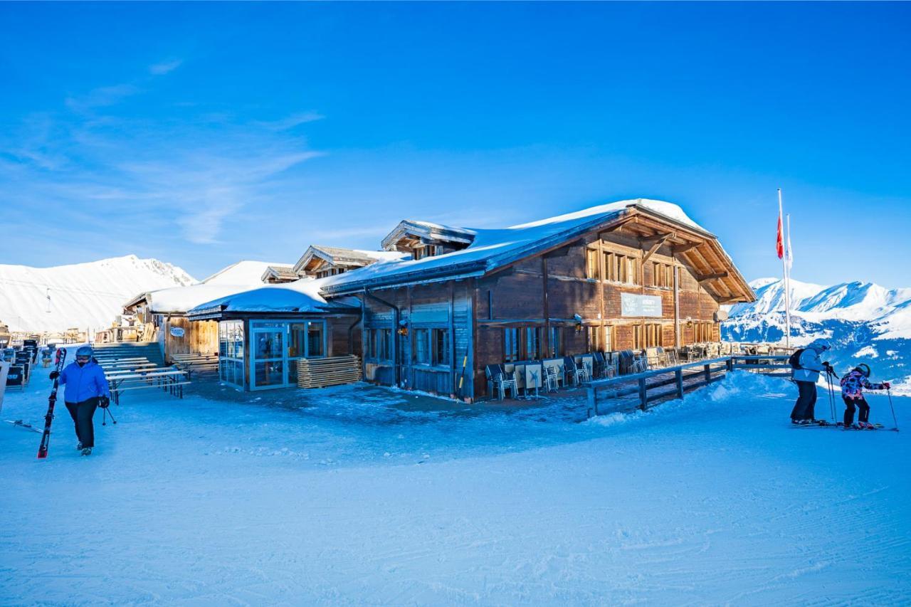 Berghotel Leiterli 렌크 외부 사진